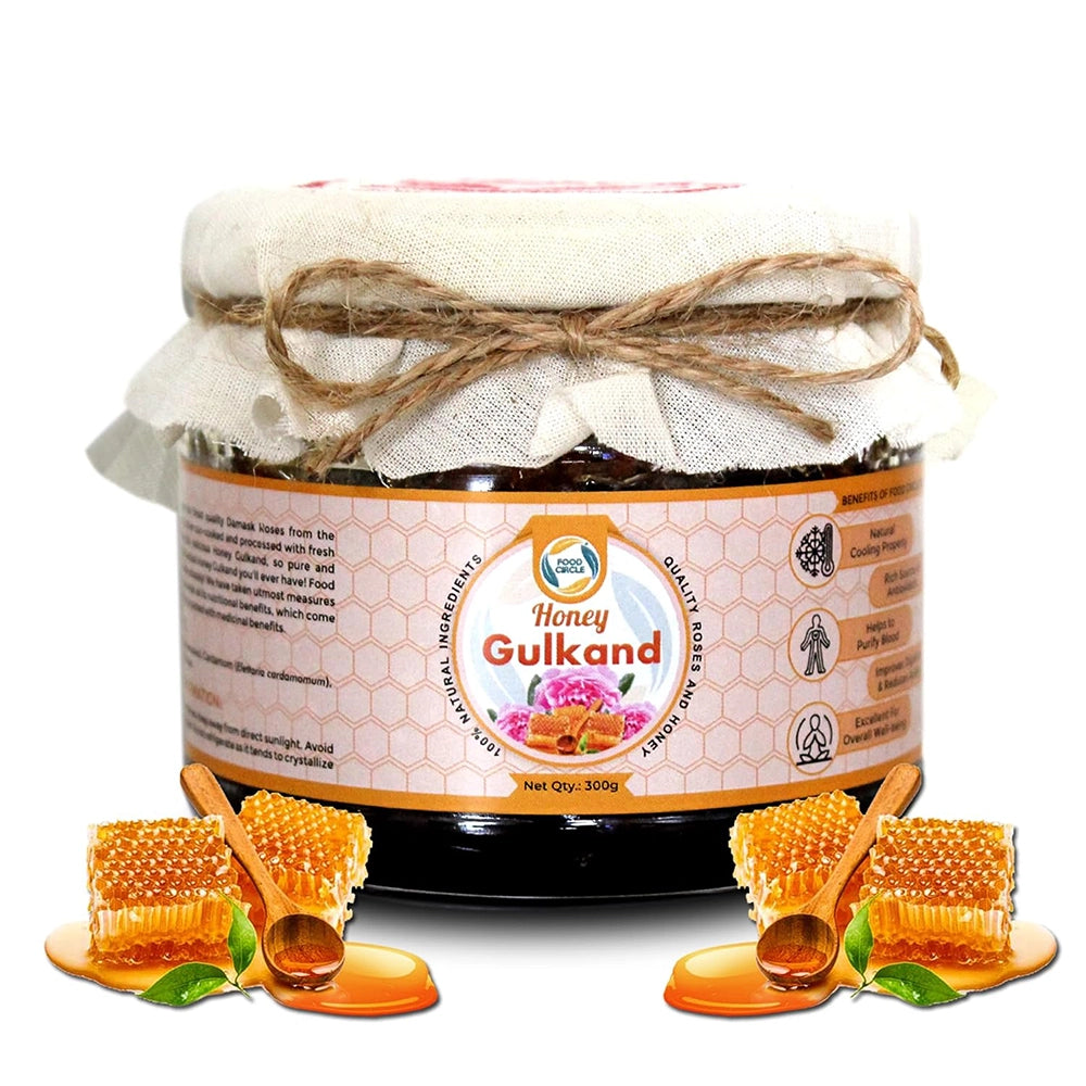 Ghodke Food Circle Honey Gulkand-1